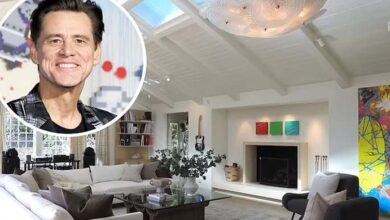 Photo of Jim Carrey Offers His 12,700-Sq-Ft “Sanctuary” For Sale For $28.9 Million in Retirement Transition.