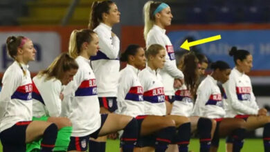 Photo of US Women’s Soccer Team Turns Heads After Wearing Uniforms With Political Message
