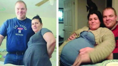 Photo of They arrived at the hospital to give birth to quintuplets, but the midwife discovered a huge lie