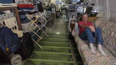 Photo of This Man Turned An Airplane Into His Home But Wait Till You See Inside