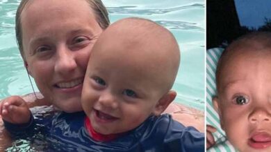 Photo of Mom is ‘upset and startled’ after a water park urged her to cease breastfeeding in the lazy river.