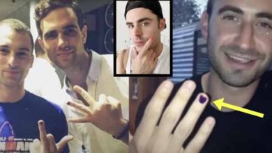 Photo of If You See A Man With A Painted Fingernail, Here’s What It Means
