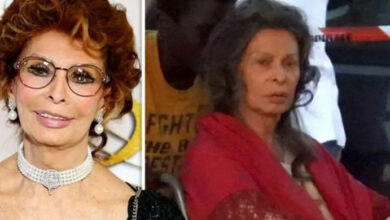 Photo of For a new movie, Sophia Loren, 84, is wheelchair-bound, frail, and barely recognizable.
