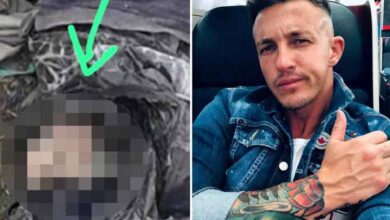 Photo of Millionaire Fernando Pérez Algaba’s dismembered body found stuffed inside suitcase along riverbank