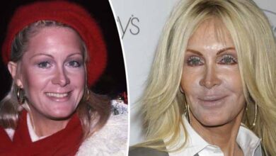 Photo of The transformation of Joan Van Ark: From star on ‘Dallas’ and ‘Knots Landing’ to loving mother and wife