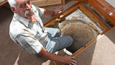 Photo of 500 years old well found under the floor in the house, You wont believe what came out of it..??