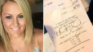 Photo of Mother Makes Troubling Find On Restaurant Receipt, Calls Police