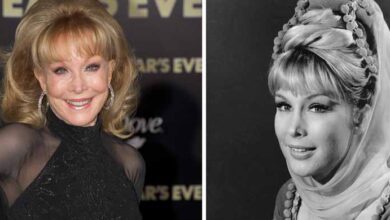 Photo of Barbara Eden, 91, is still going strong more than 50 years after ‘I Dream of Jeannie.’