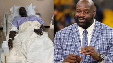 Photo of Shaquille O’Neal raises eyebrows with a worrisome hospital photo while fans wish him well