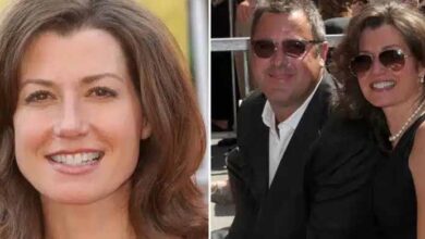 Photo of Amy Grant was injured on her head in a bike accident, and she is having problems