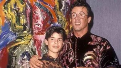 Photo of No one spoke to Sylvester Stallone’s son during the final week of his life, making sure he was never compared to his father.