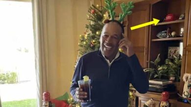 Photo of OJ Simpson In Hot Water Over Hat Spotted In Background Of Photo He Posted Online