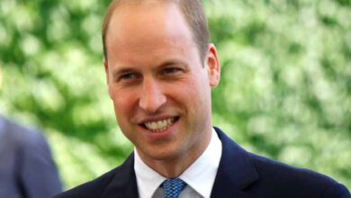 Photo of George and Charlotte has a very unusual nickname for their father, William