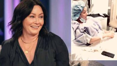 Photo of Shannen Doherty shares another more intimate look at her battle with cancer: ‘This is what cancer can look like’