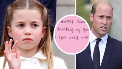 Photo of Princess Charlotte’s painful ‘Granny Diana’ Mother’s Day words about Prince William