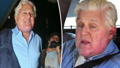 Photo of Jay Leno Is Still Recovering From Surgery After A Motorcycle Accident