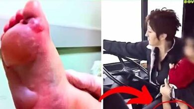 Photo of Doctors see something coming out of baby’s foot, when they find out what it was, it left them in Awe