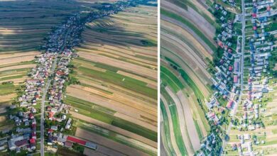 Photo of In this town, all 6,000 residents live on the same street – and it looks as strange as you think