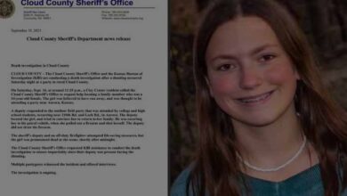 Photo of 14-Year-Old Kansas Runaway, Jaylee Chillson, Was Bullied for Years Before Fatally Shooting Herself in Front of Sheriff’s Deputy