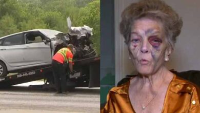 Photo of Carjacker Brutally Beats 72-Year-Old Woman Then Steals Her Car, Gets Instant Dose Of Karma