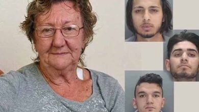Photo of Three men approach a 77-year-old granny at the ATM; they recognise right away that they made the wrong choice in someone to rob