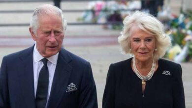 Photo of CAMILLA HID FROM PUBLIC WHEN HER AFFAIR WITH CHARLES REVEALED