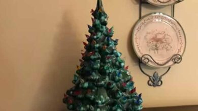 Photo of Your vintage ceramic christmas trees could be worth a lot of money