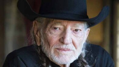 Photo of During these trying times, our thoughts and prayers are with Willie Nelson.