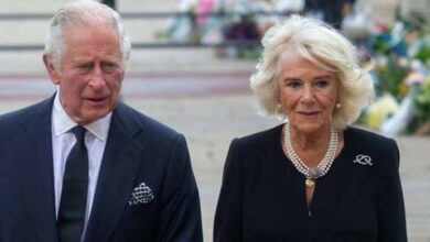 Photo of Camilla was afraid to go out shopping and ‘hid in her house’ when affair with Charles was made public