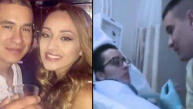 Photo of Doctors ask husband to ‘pull the cord’ but he refuses: Now millions are inspired by Jovanna’s journey