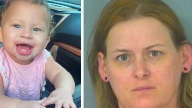 Photo of Virginia Caregiver Charged With Child Neglect and Animal Cruelty After Leaving 11-Month-Old Baby and Dog in Hot Car