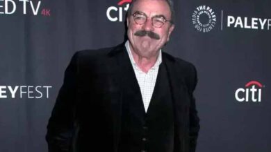 Photo of TOM SELLECK HAD LET GO OF HIS ICONIC MUSTACHE