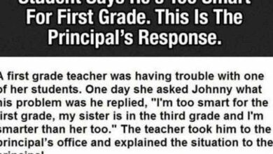 Photo of Student Says He’s Too Smart For First Grade. This Is The Principal’s Response.