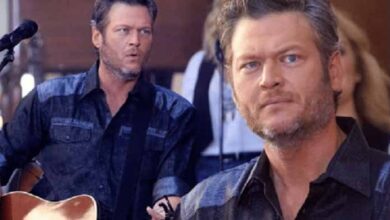 Photo of We have Blake Shelton on our minds and in our prayers