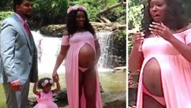 Photo of Mom Poses For Pregnancy Pics – Then Photographer Tells Her To Turn Around