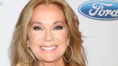 Photo of Kathie Lee Gifford’s no-makeup shot showcases her stunning natural beauty.