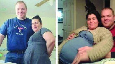 Photo of They arrived at the hospital to give birth to quintuplets, but the midwife discovered a huge lie.