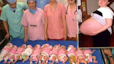 Photo of 17 Year Old girl Gives Birth To Eleven Babies, Claims She’s Never Sleep with man