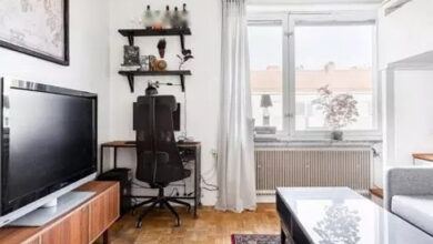 Photo of One Swedish Man Replied To All Those Who Wondered How People Live In Such Tiny Apartments By Showing His Own