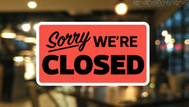 Photo of Famous Fast-food Chain Closed Its Doors For Customers