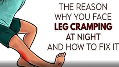 Photo of Why do you have leg cramps at night and how to fix this problem?
