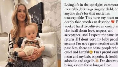Photo of Paris Hilton: Standing Up for Her Son in the Face of Cruel Comments