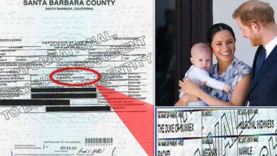 Photo of Lilibet Diana’s Birth Certificate Has An Unexpected Detail On It