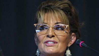 Photo of Sarah Palin Discusses a New Romance, Divorce, and Running for Congress