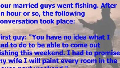 Photo of 4 Married Guys Start Talking About Their Wives While Fishing