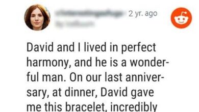 Photo of A Wonderful Anniversary Gift from Woman’s Husband Brought Terrible Consequences for Her