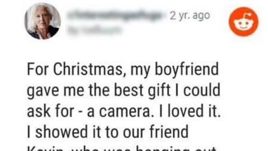 Photo of Woman Gets Her Revenge on Guy Who Stole Her Christmas Gift