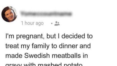 Photo of My Greedy Mother-in-Law Ate My Dinner & Made a Facebook Post Instead of Apologizing