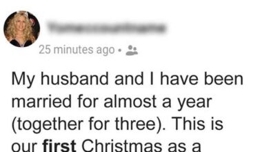 Photo of WOMAN WAS SHOCKED WHEN SHE NOTICED THE AMOUNT HER HUSBAND SPEND ON GIFTS FOR COLLEAGUES, AND THE GIFT SHE RECEIVED FROM HER HUSBAND