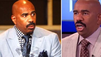 Photo of Steve Harvey’s son makes a confession on his show that moves him to tears